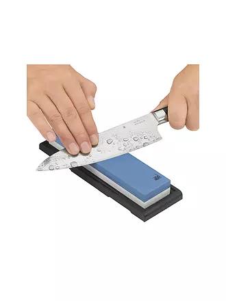 WMF | Piedra de afilar 20x5cm Gris / Negro |